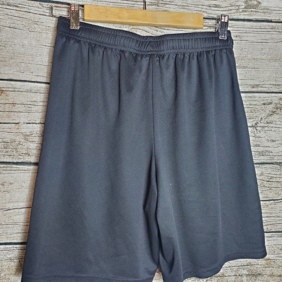 Junior's Tek Gear Black Shorts Size Small.Waist approx: 13 inches Inseam appr - Picture 2 of 4